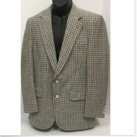 British Bradmore Woolf Brothers Suit Blazer Jacket - Picture 1 of 5